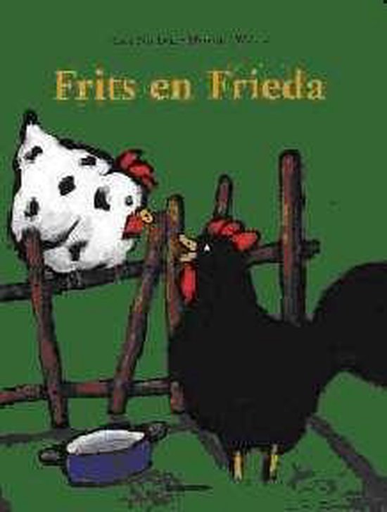 Cover van het boek 'Frits en Frieda' van Maja Nielsen