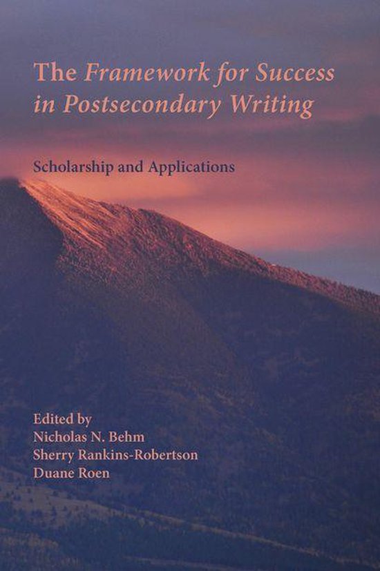 Writing Program Adminstration - Framework for Success in Pos ... - cover