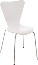 CLP Calisto - Bezoekersstoel wit