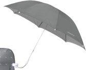 Eurotrail Stoelparasol 114x85 - max diameter te klemmen 2.8cm rond - Grijs