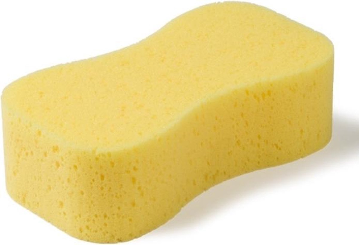 Goedkoopste Starbright Carwash Spons Geel 20 Cm