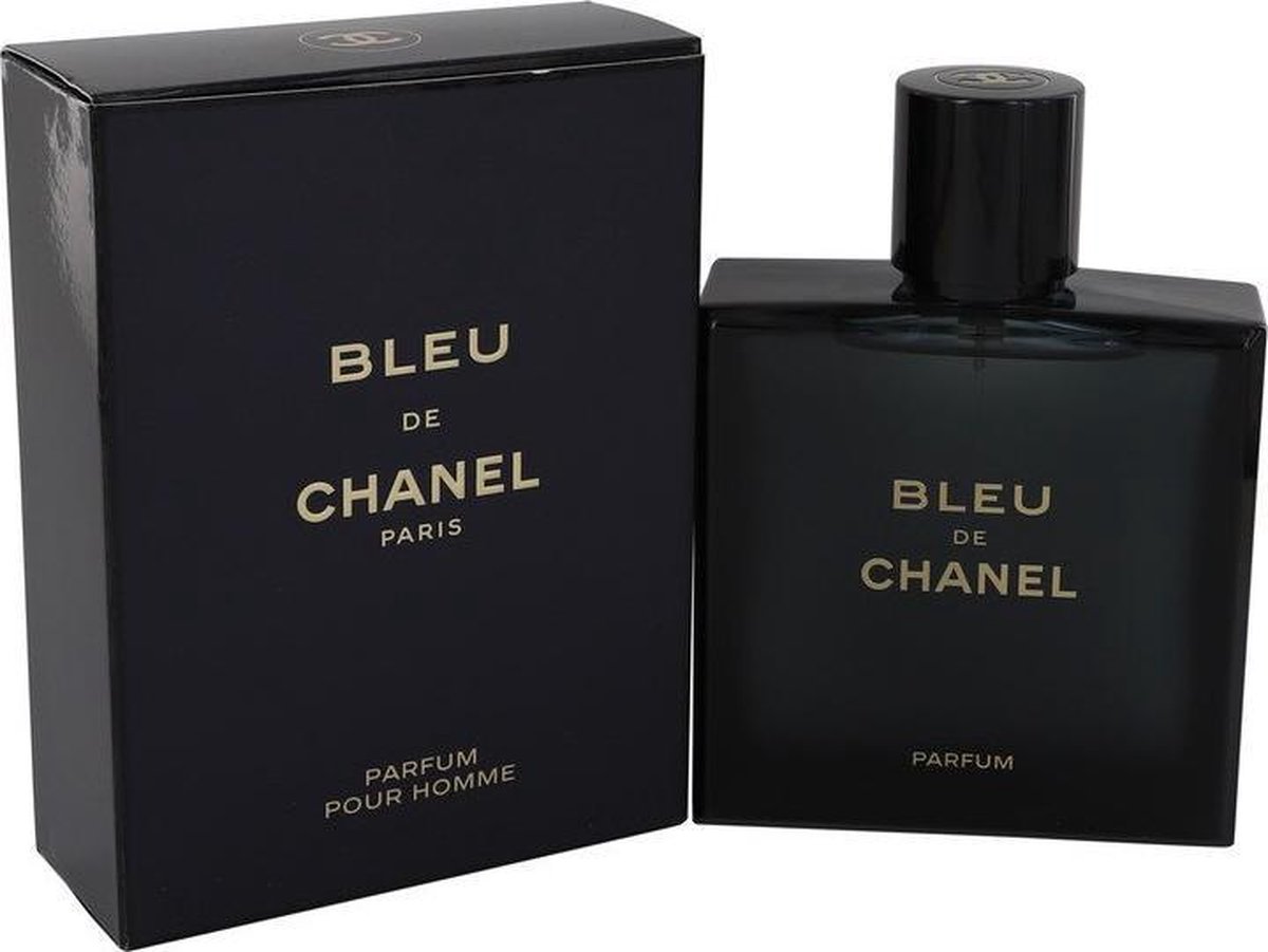Datum Wanneer Chinese kool Chanel Bleu de Chanel 100 ml - Parfum - Herenparfum | bol.com