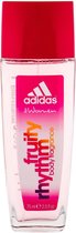Adidas - Fruity Rythm DEO - 75ML - Body Spray - Geur - Geurtje - Roze - Women