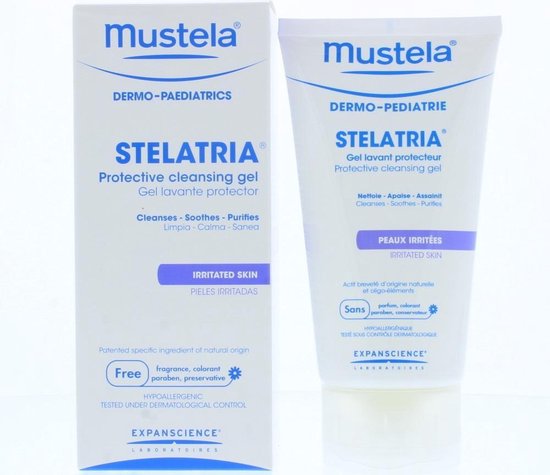 Mustela Stelatria Gel Lavant Protecteur Beschermende Wasgel. bol