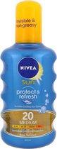 Nivea - Invisible Spray SPF 20 Sun (Invisible Protection Transparent Spray) 200 ml - 200ml
