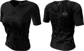 Compressport Training SS T-Shirt Zwart Black Limited Edition Dames