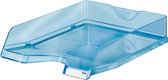 Brievenbak HAN VIVA A4/C4 - transparant blauw