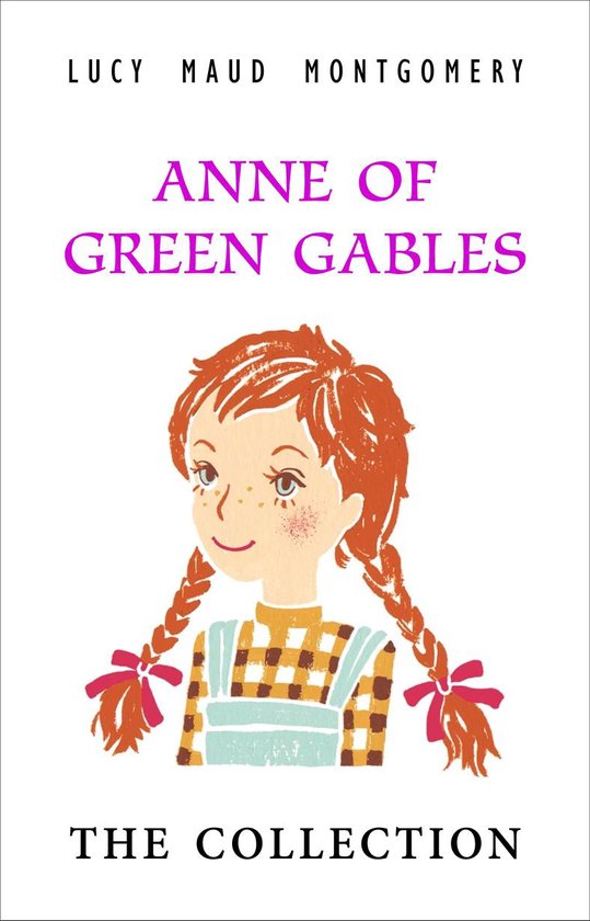 Omslag van Anne Of Green Gables the Complete Collection 8 Book