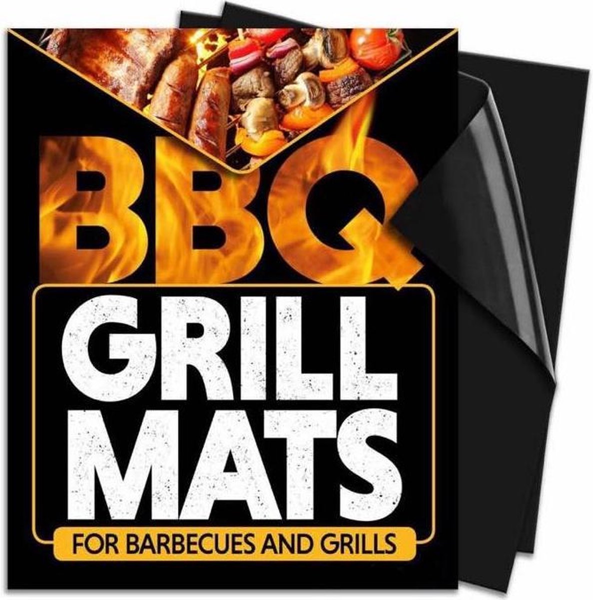 BBQ/Oven Grill mat- Oven schoon houden- Teflon grill mat- 33x40cm- 3 stuks- Schone BBQ- Grillen- Oven- Herbruikbare Grillmatten
