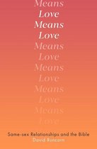 Love Means Love