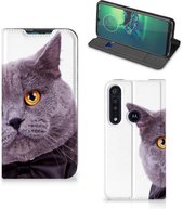 Motorola G8 Plus Hoesje maken Kat