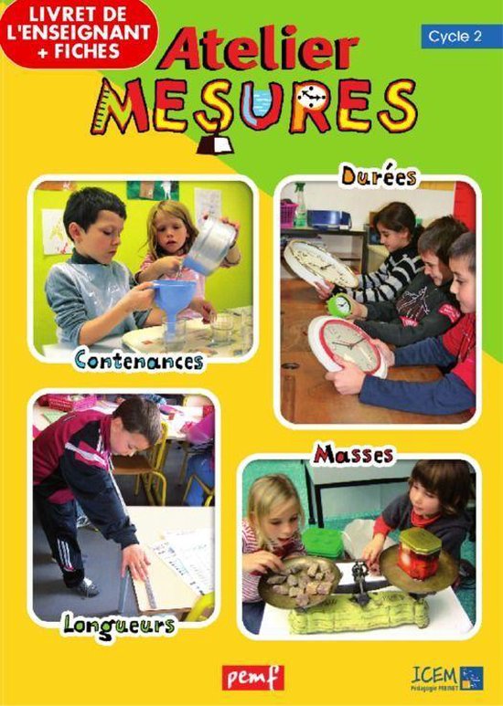 Atelier Mesures - Atelier Mesures - pack enseignant (Livret  ... - cover