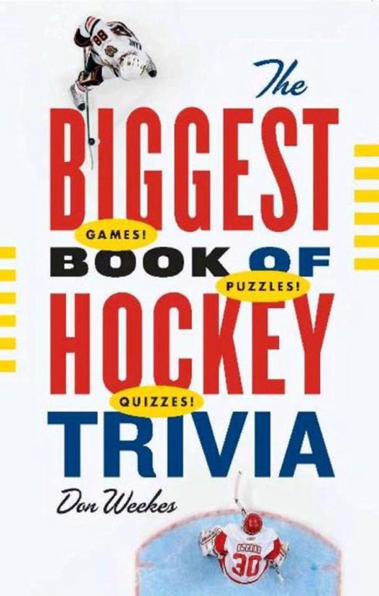 The Biggest Book of Hockey Trivia - cover