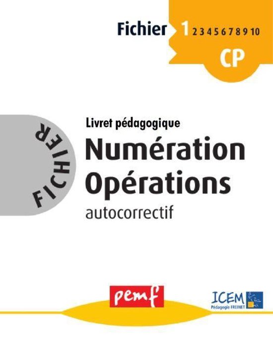 Fichier Numération Opérations - Fichier Numération Opéra ... - cover