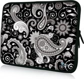 Sleevy 10,1 laptop/tablet hoes Oosters patroon - tablet sleeve - sleeve - universeel