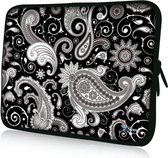 Sleevy 15,6 laptophoes Oosters patroon - laptop sleeve - laptopcover - Sleevy Collectie 250+ designs