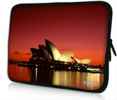 Sleevy 17,3 laptophoes Sydney - laptop sleeve - laptopcover - Sleevy Collectie 250+ designs