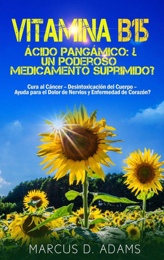 Vitamina B15 - Ácido Pangámico: ¿Un poderoso medicamento  ... - cover