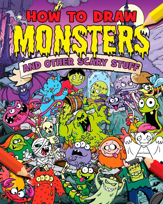 Foto: How to draw monsters and other scary stuff