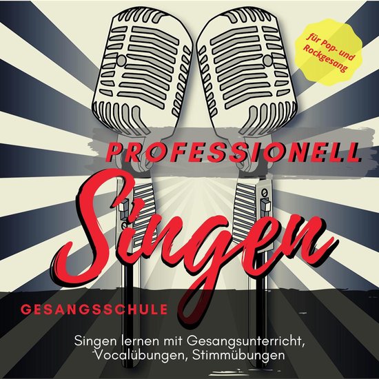 Professionell Singen Gesangsschule - cover