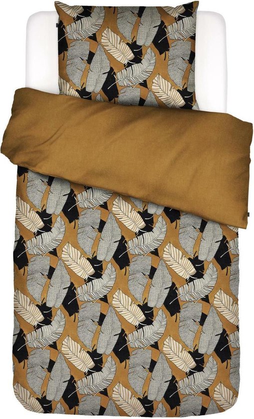 PHLOX Dekbedovertrek Flanel Fleece - Eenpersoons 140x220 Cm 1 Kussensloop Zacht Huidvriendelijk Oud Groen