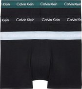 Calvin Klein Onderbroek - Maat XS  - Mannen - zwart/donker groen/grijs
