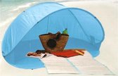 Pop Up Beach Tent 200X100X90 Cm - Blauw - 2 Persoons