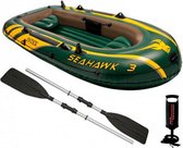 Intex Seahawk Opblaasboot - 3 Personen - Groen