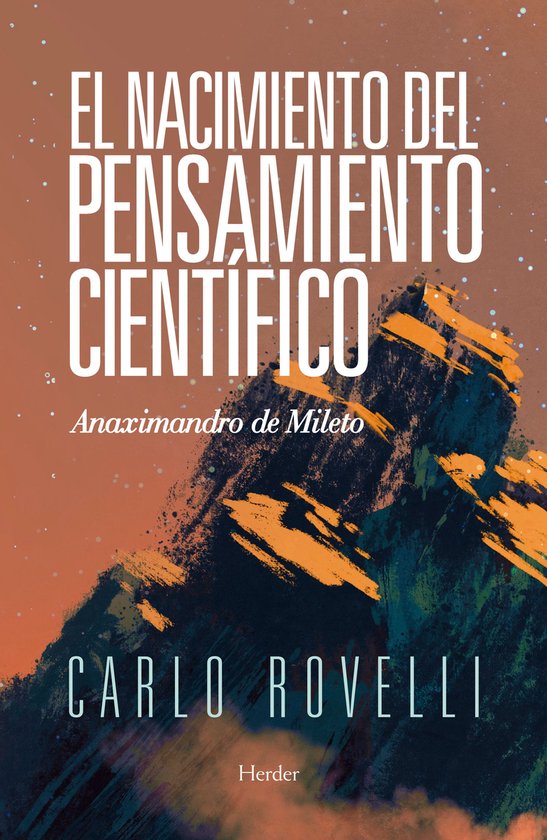 El nacimiento del pensamiento científico - cover