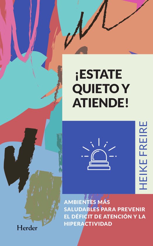 ¡Estate quieto y atiende! - cover