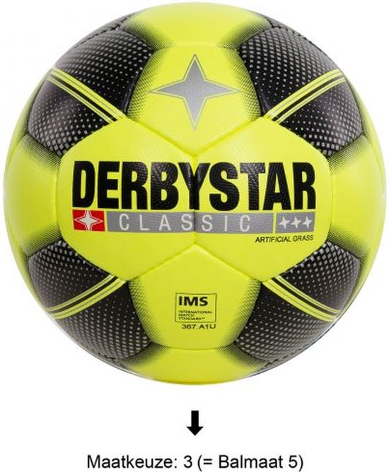 apotheek eindeloos Troosteloos Derbystar Classic TT Kunstgras - Maat 3 | bol.com