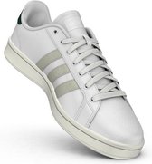 adidas Grand Court sneakers heren wit/groen