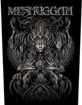 Meshuggah Grote rugpatch Musical Deviance Multicolours