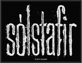 Solstafir Patch Logo Zwart