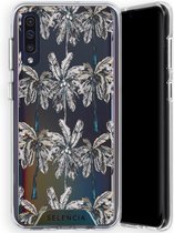 Selencia Zarya Fashion Extra Beschermende Backcover Samsung Galaxy A50 / A30s hoesje - Palmtree