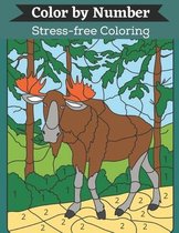 Color by Number Stress-free Coloring