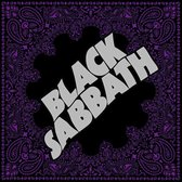 Black Sabbath Bandana Logo Noir