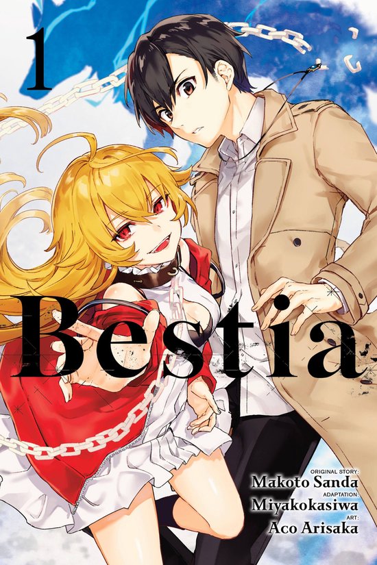 Bestia 1 - Bestia, Vol. 1 - cover