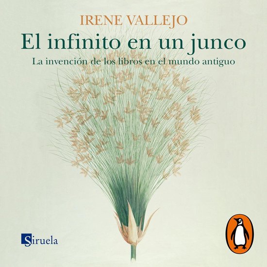 Boek cover El infinito en un junco van Irene Vallejo (Onbekend)