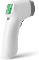 Mat Care infrarood thermometer voorhoofd contactloos