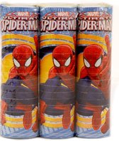 Marvel Serpentine Ultimate Spider-man Papier 3 Stuks - Multicolor