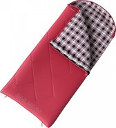 Husky slaapzak voor dames dekenmodel Groty -5°C 200 x 85 cm - Roze