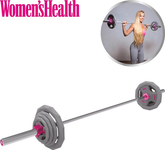 Women's health barbell set deals