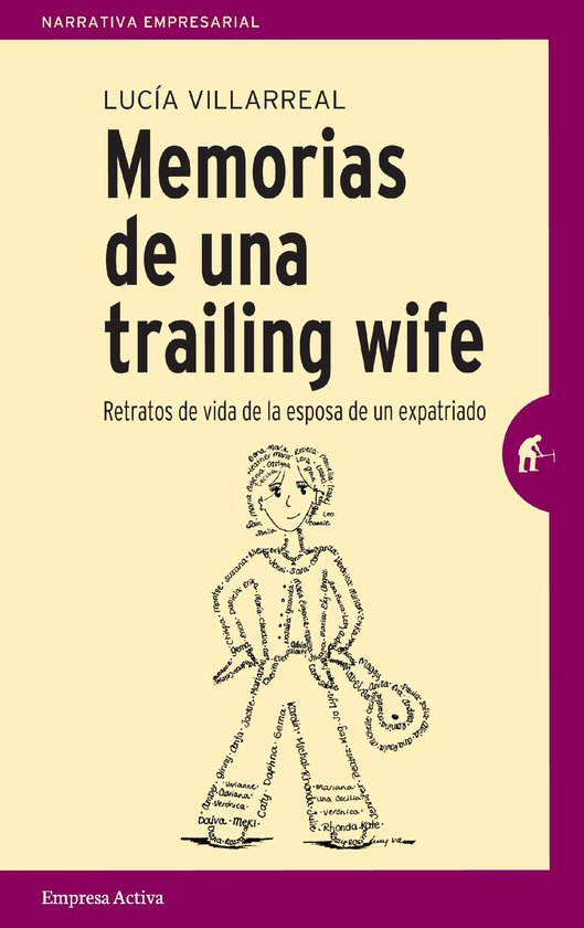 Memorias de una trailing wife - cover