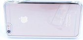 Backcover hoesje voor Apple iPhone 6/6S - Zilver- 8719273206355