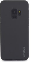 Backcover hoesje voor Samsung Galaxy S9 - Zwart (G960)- 8719273267943
