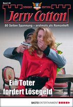 Jerry Cotton Sonder-Edition 49 - Jerry Cotton Sonder-Edition 49