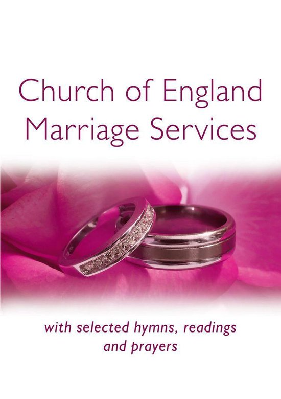 Church of England Marriage Services - cover