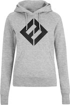 Foo Fighters Hoodie/trui -L- Equal Logo Grijs