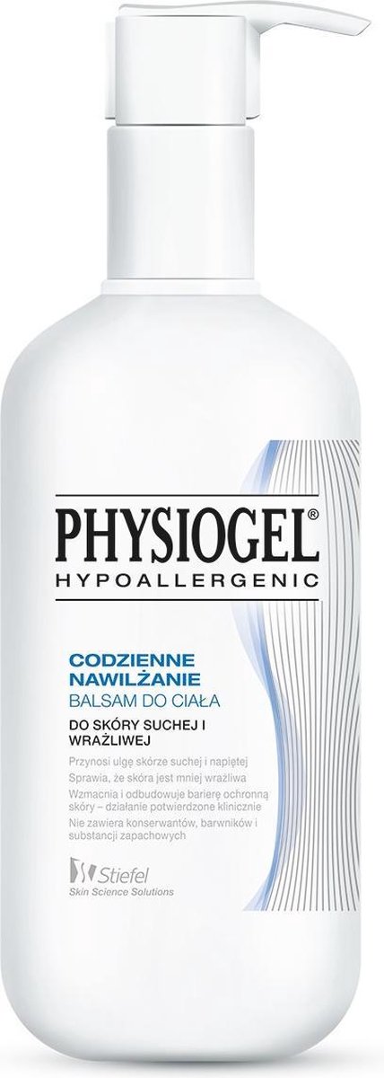 Physiogel - Codzienne Nawilżenie balsam do ciała do skóry suchej i wrażliwej